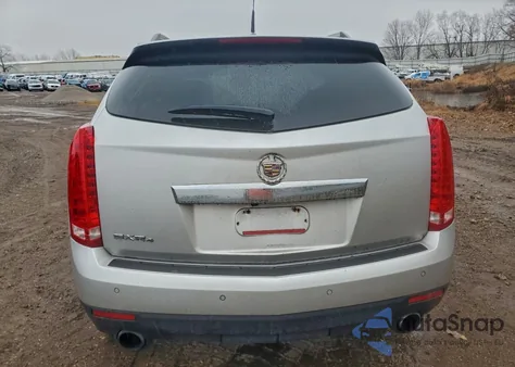 2010 Cadillac Srx Performance Collection from USA, damaged, VIN 3GYFNEEY1AS501605